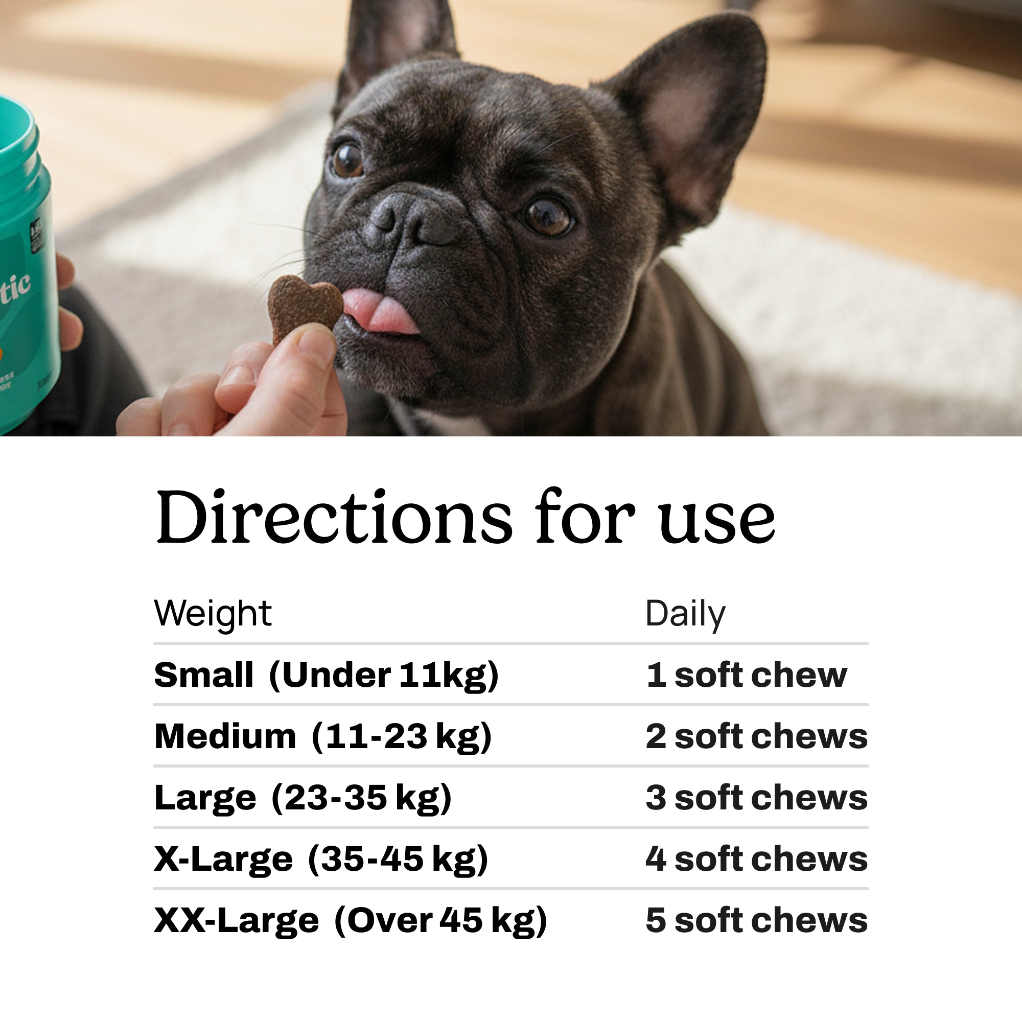 Pre & Probiotic Chews