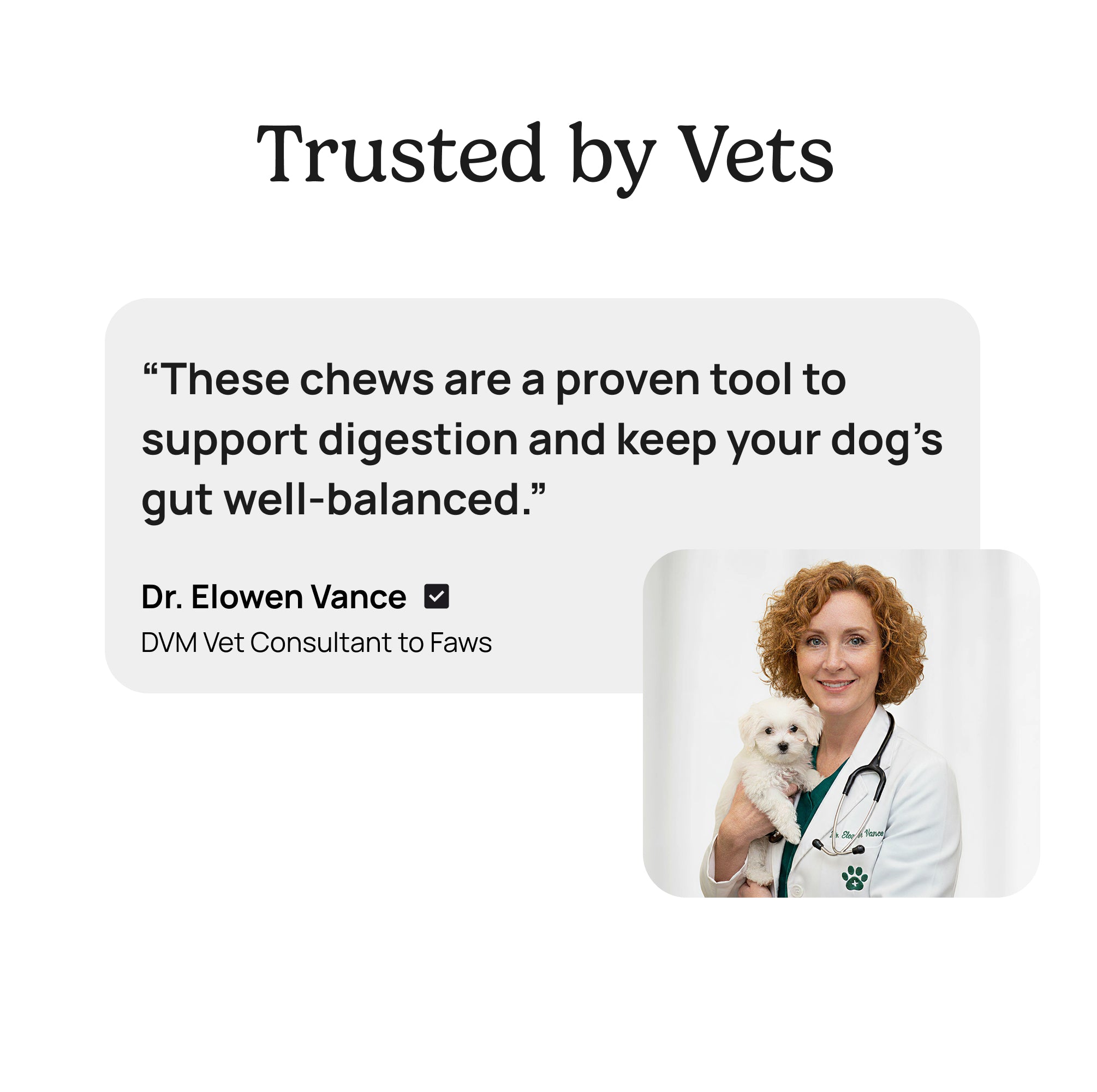 Pre & Probiotic Chews