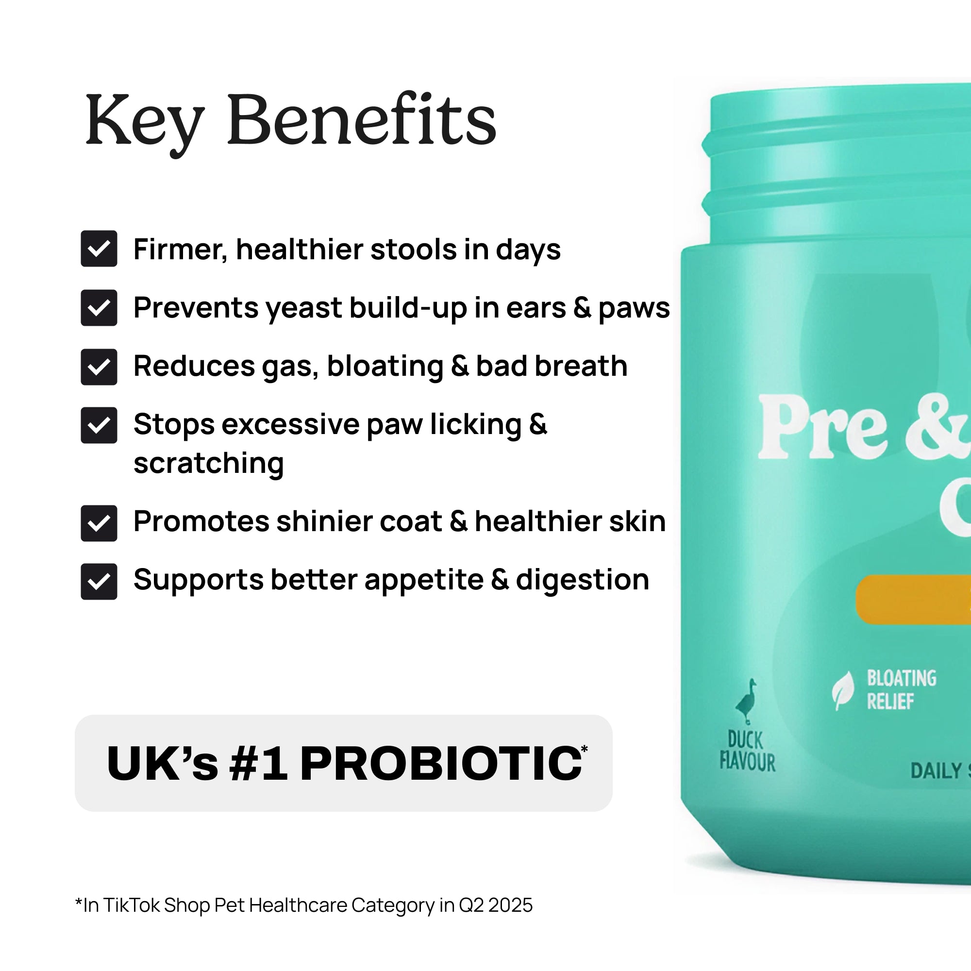 Pre & Probiotic Chews