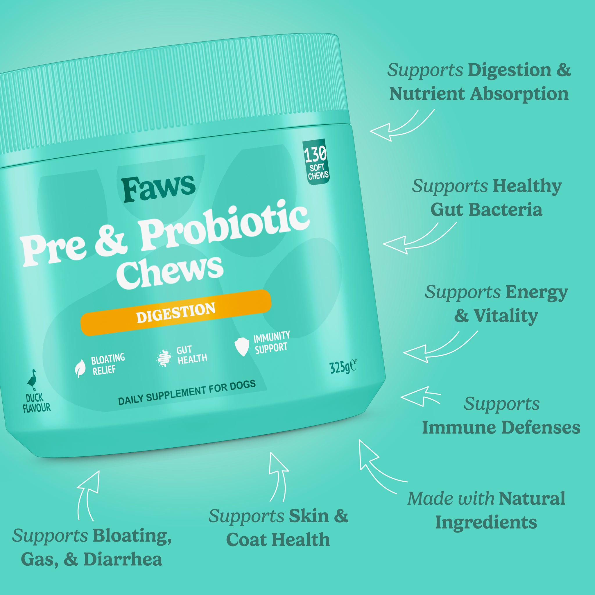 Pre & Probiotic Chews