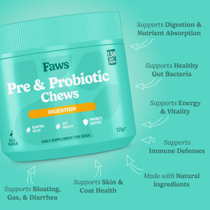 Pre & Probiotic Chews