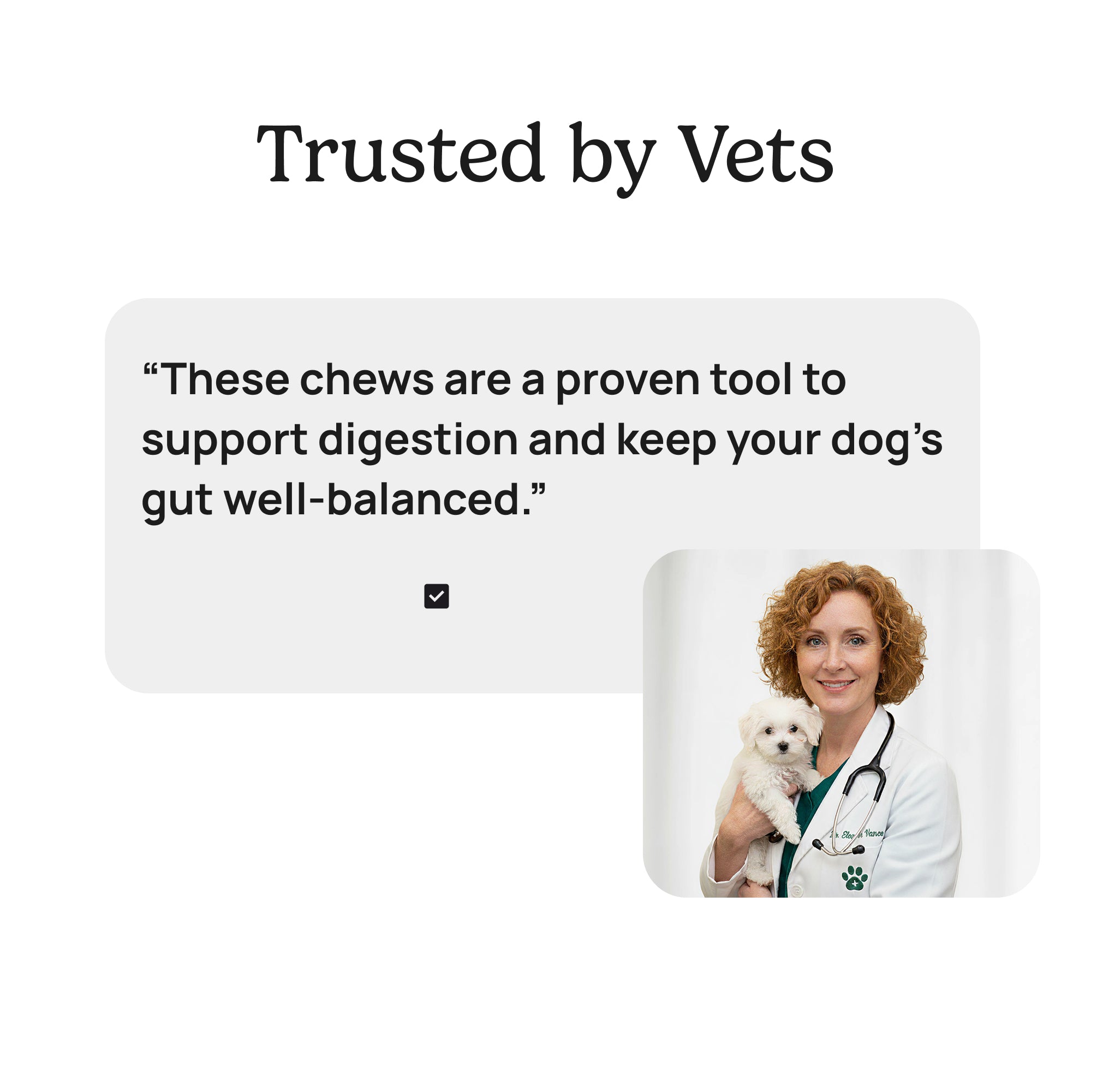 Pre & Probiotic Chews