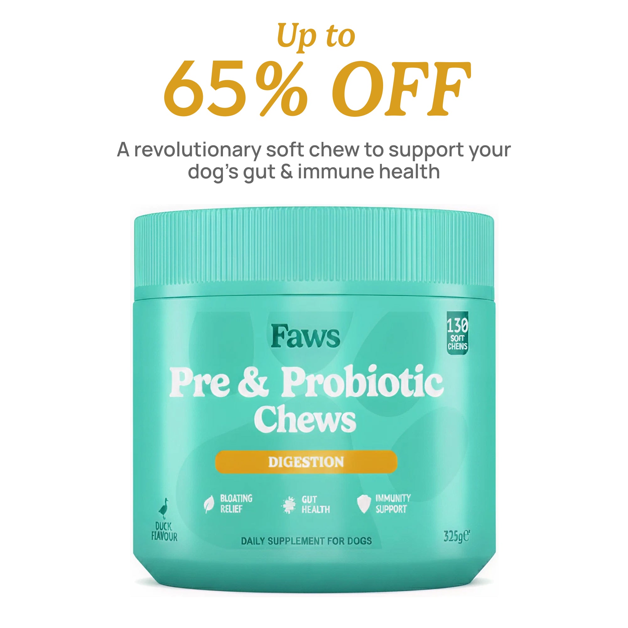 Pre & Probiotic Chews