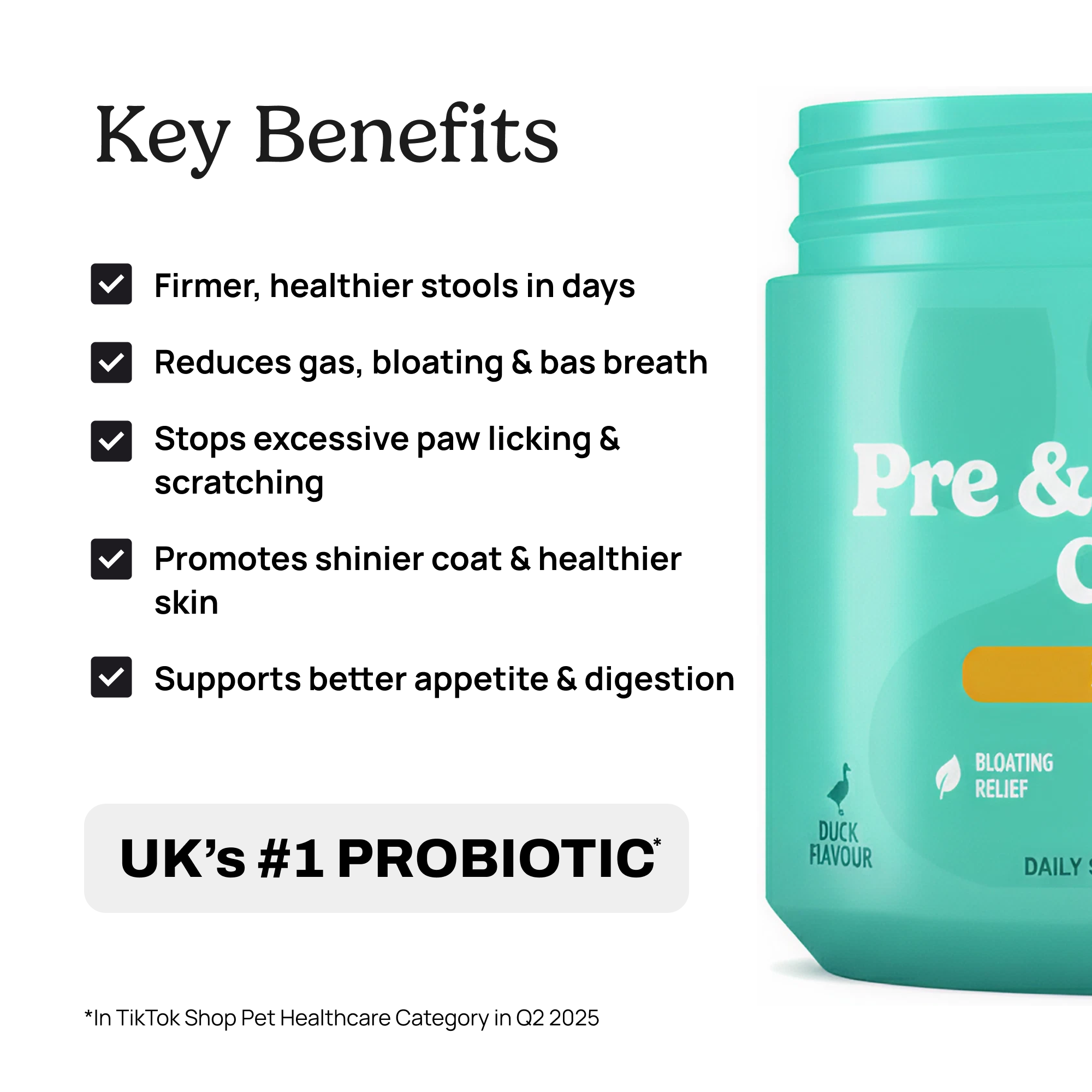 Pre & Probiotic Chews